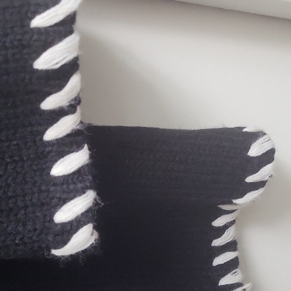 Killstar Black and White Corpse Bride Patch cardigan. Size 3XL - Picture 5 of 12